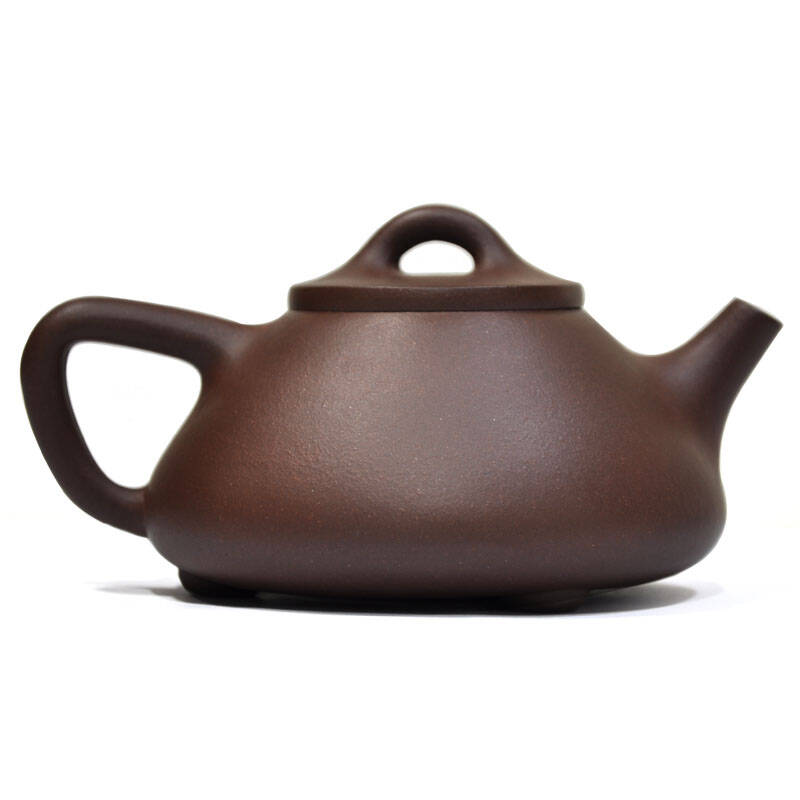 品茗雅趣 閔忠順大師紫砂石瓢壺的藝術與實用